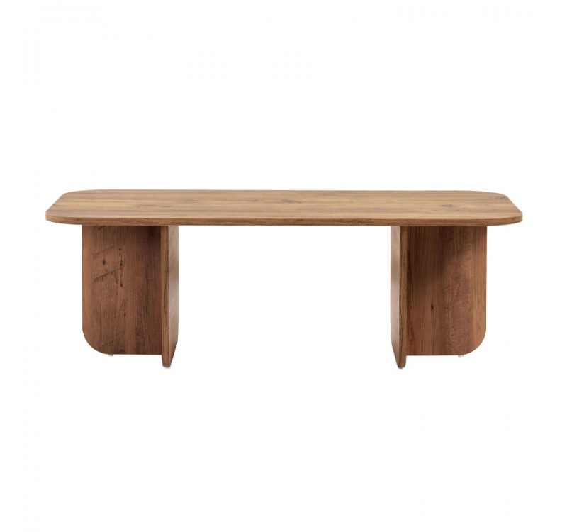 Τραπεζάκι σαλονιού Becaj Megapap χρώμα atlantic pine 120x60x41,4εκ.