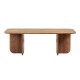 Τραπεζάκι σαλονιού Becaj Megapap χρώμα atlantic pine 120x60x41,4εκ.