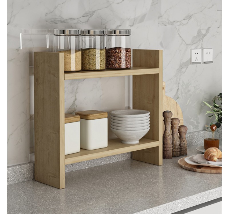 Ραφιέρα κουζίνας Denver Megapap χρώμα sapphire oak 34x10x30εκ.