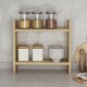 Ραφιέρα κουζίνας Denver Megapap χρώμα sapphire oak 34x10x30εκ.
