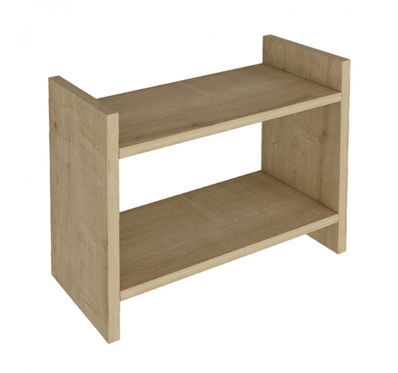 Ραφιέρα κουζίνας Denver Megapap χρώμα sapphire oak 34x10x30εκ.