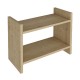 Ραφιέρα κουζίνας Denver Megapap χρώμα sapphire oak 34x10x30εκ.