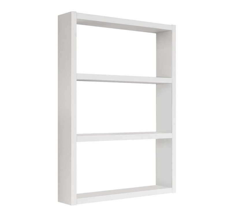 Ραφιέρα τοίχου Prena Megapap χρώμα λευκό 43,2x9x60εκ.