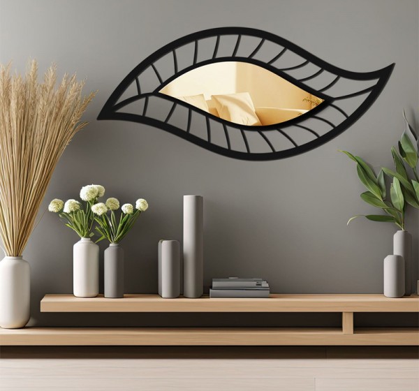 Διακοσμητικό τοίχου Veno Μegapap με plexiglass 65x10x29εκ.