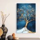 Πίνακας σε καμβά "Golden Tree" Megapap ψηφιακής εκτύπωσης 70x100x3εκ.