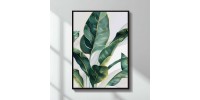 Πίνακας "Botanical Leaves" Megapap ψηφιακής εκτύπωσης 50x70εκ.