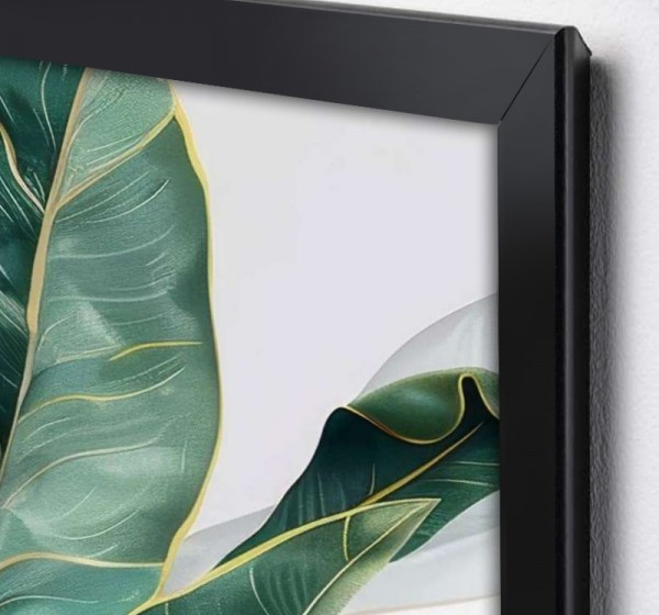 Πίνακας "Botanical Leaves" Megapap ψηφιακής εκτύπωσης 50x70εκ.