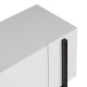 Έπιπλο τηλεόρασης Nexus Megapap χρώμα λευκό 180x30x45,5εκ.