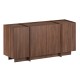 Μπουφές Dorma Megapap χρώμα καρυδί 180x45x80,2εκ.