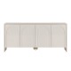 Μπουφές Aurelia Megapap χρώμα κρεμ 180x45x80εκ.