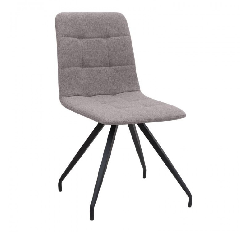 Σετ τραπεζαρία 5τμχ Rubes - Bianca Megapap χρώμα φυσικό οξιάς - ανοιχτό μπεζ Ø100x78εκ.