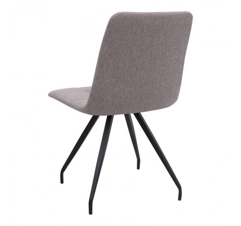 Σετ τραπεζαρία 5τμχ Rubes - Bianca Megapap χρώμα φυσικό οξιάς - ανοιχτό μπεζ Ø100x78εκ.