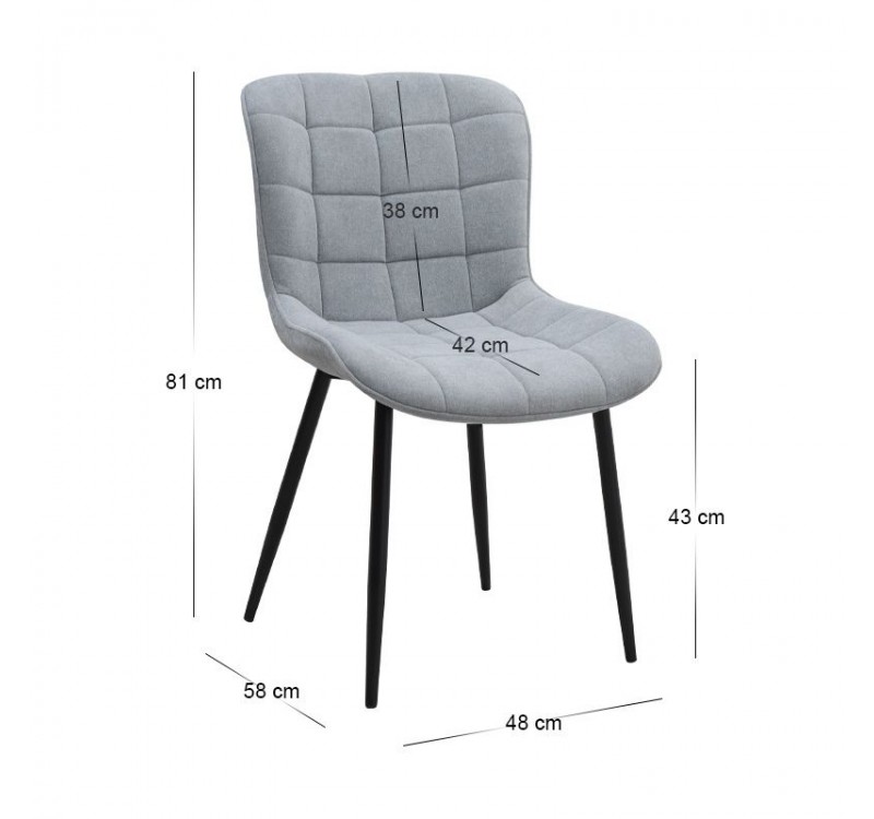 Σετ τραπεζαρία 5τμχ Bohema - Chiara Megapap χρώμα μαύρο/sepet oak - γκρι Ø90x77,7εκ.