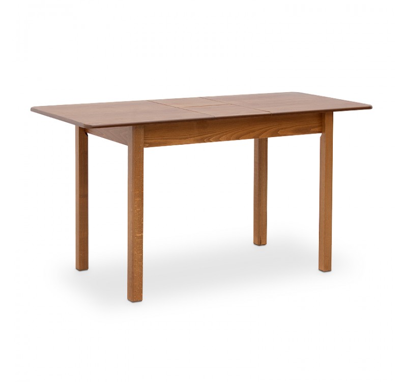 Σετ τραπεζαρίας Bergen Megapap 5 τμχ μασίφ ξύλο - MDF με επεκτεινόμενο τραπέζι 120/150x68x77εκ.