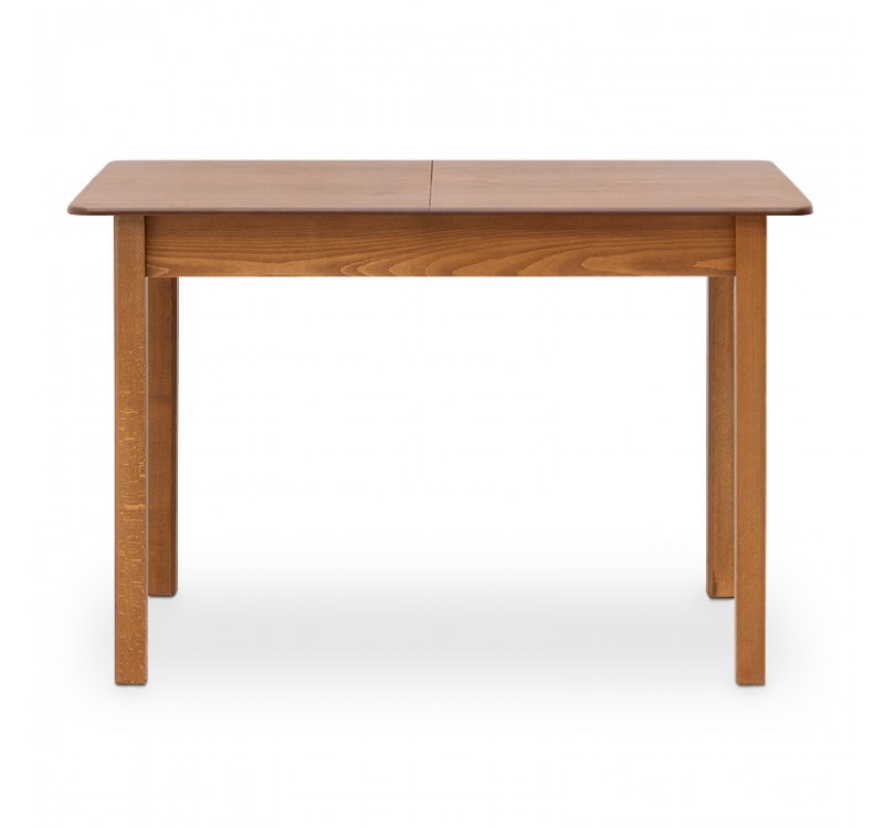 Σετ τραπεζαρίας Bergen Megapap 5 τμχ μασίφ ξύλο - MDF με επεκτεινόμενο τραπέζι 120/150x68x77εκ.