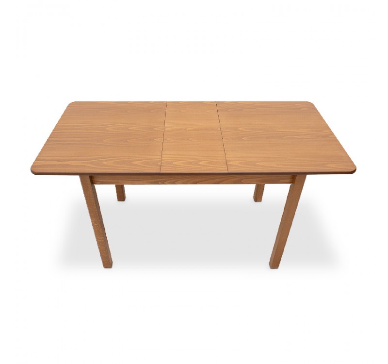 Σετ τραπεζαρίας Bergen Megapap 5 τμχ μασίφ ξύλο - MDF με επεκτεινόμενο τραπέζι 120/150x68x77εκ.