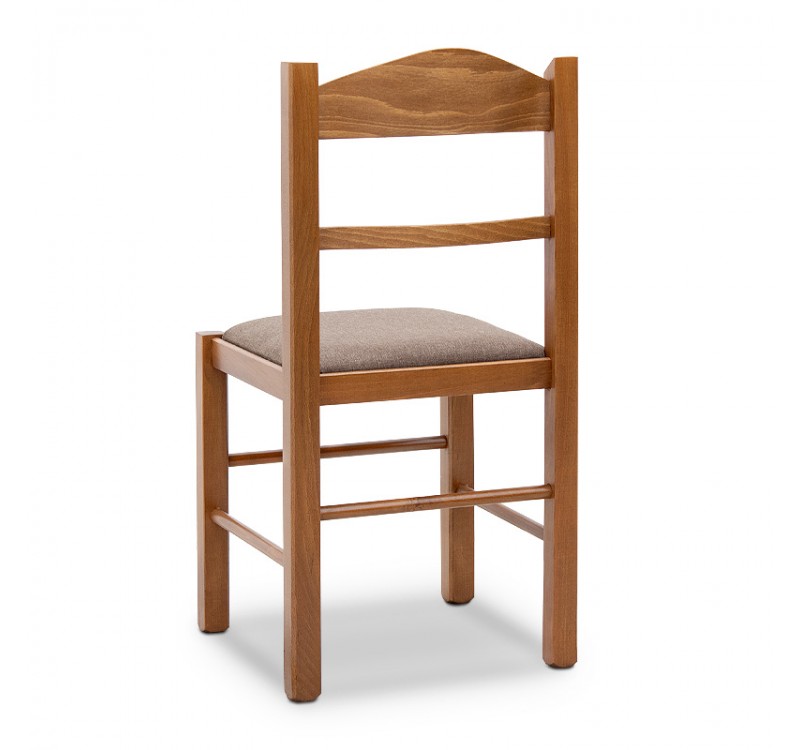 Σετ τραπεζαρίας Bergen-Virginia Megapap 5 τμχ μασίφ ξύλο-MDF με επεκτεινόμενο τραπέζι 120/150x68x77εκ.