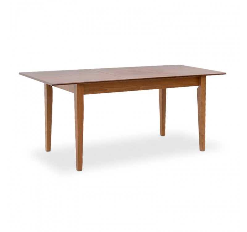 Σετ τραπεζαρίας Adare Megapap 5 τμχ μασίφ ξύλο - MDF με επεκτεινόμενο τραπέζι 140/180x78x77εκ.