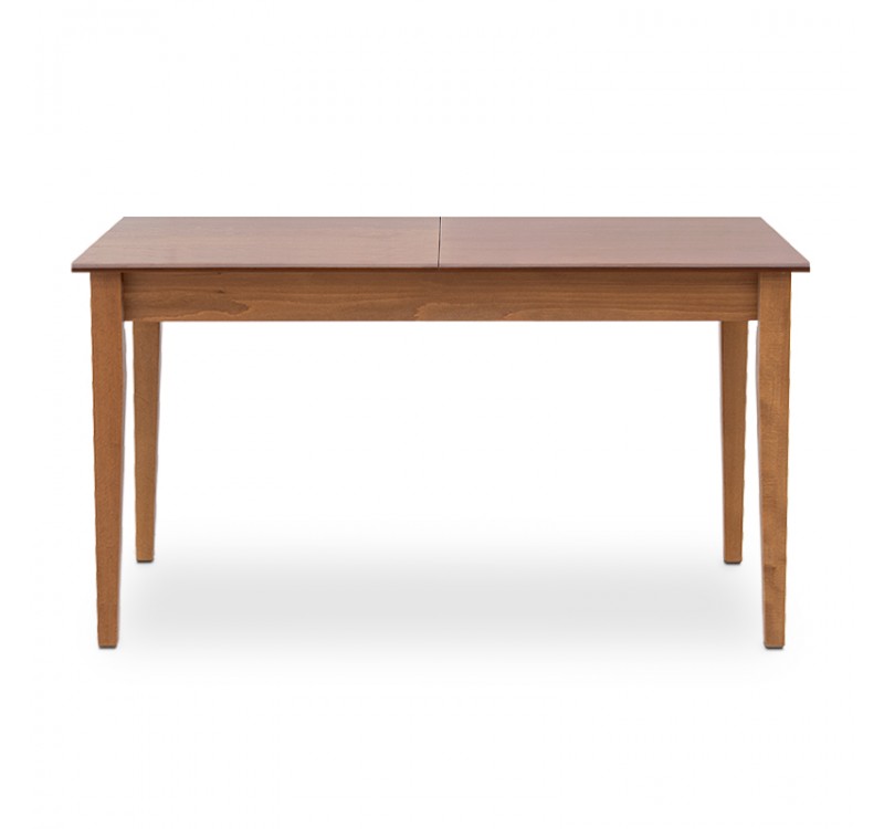 Σετ τραπεζαρίας Adare Megapap 5 τμχ μασίφ ξύλο - MDF με επεκτεινόμενο τραπέζι 140/180x78x77εκ.