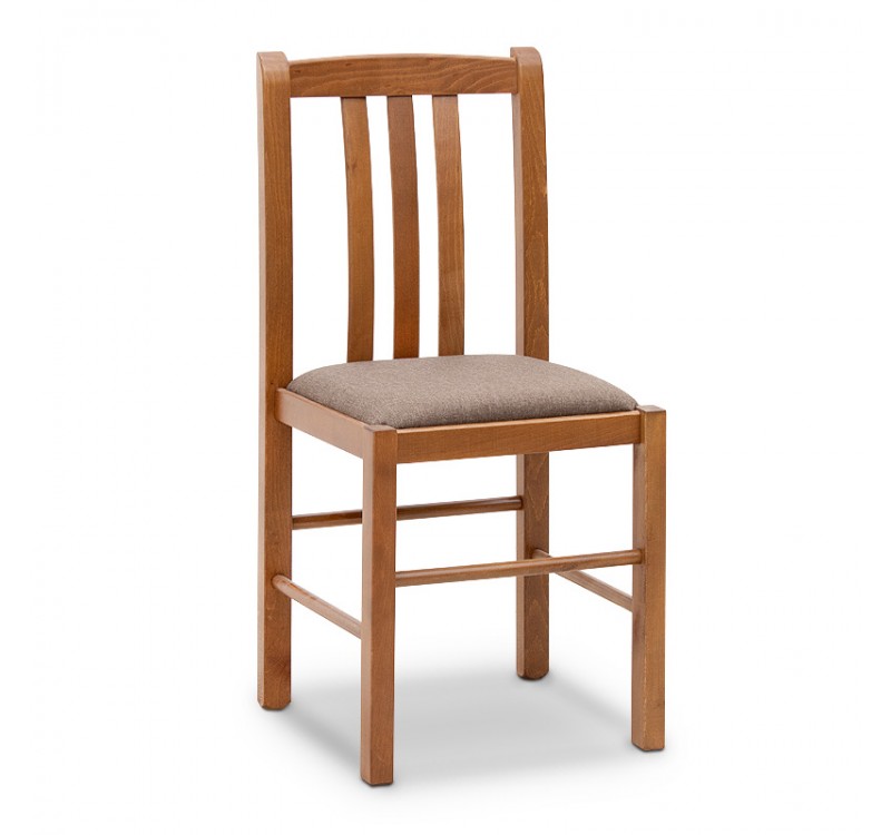 Σετ τραπεζαρίας Adare Megapap 5 τμχ μασίφ ξύλο - MDF με επεκτεινόμενο τραπέζι 140/180x78x77εκ.