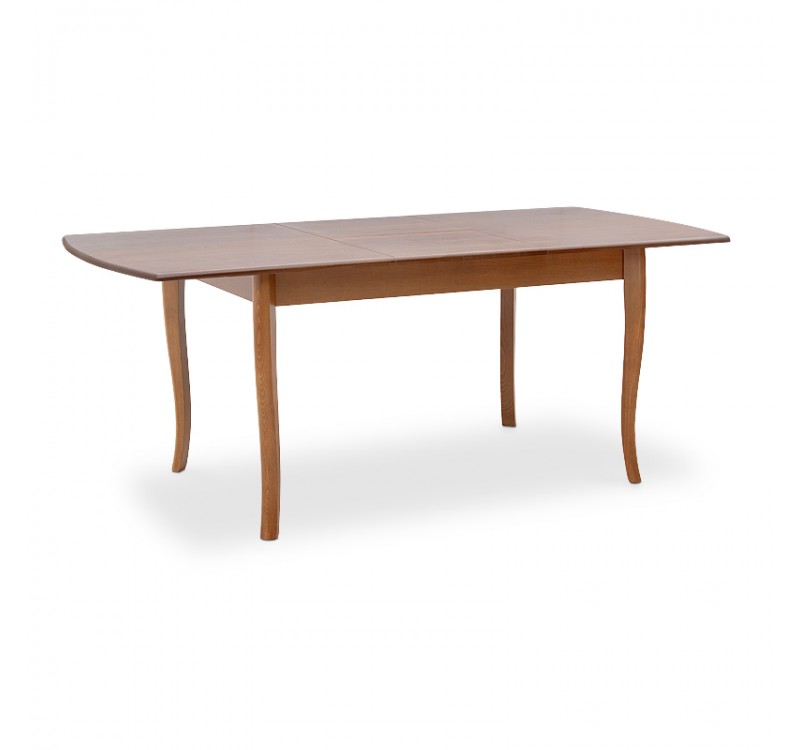 Σετ τραπεζαρίας Belfast Megapap 7 τμχ μασίφ ξύλο - MDF με επεκτεινόμενο τραπέζι 150/200x89x78εκ.