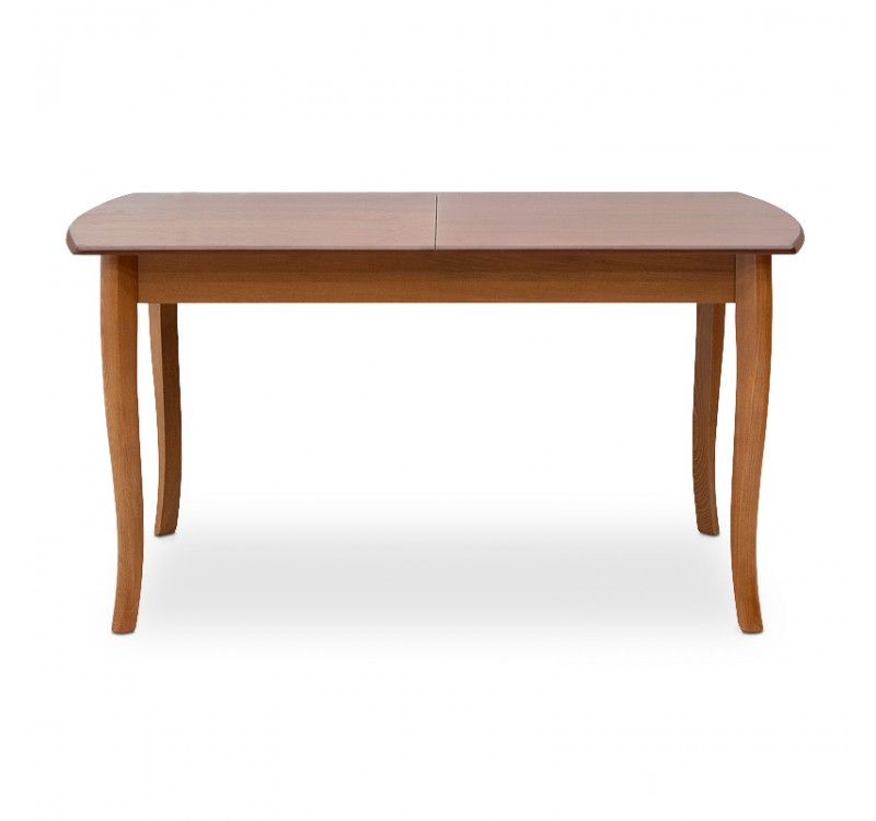 Σετ τραπεζαρίας Belfast Megapap 7 τμχ μασίφ ξύλο - MDF με επεκτεινόμενο τραπέζι 150/200x89x78εκ.