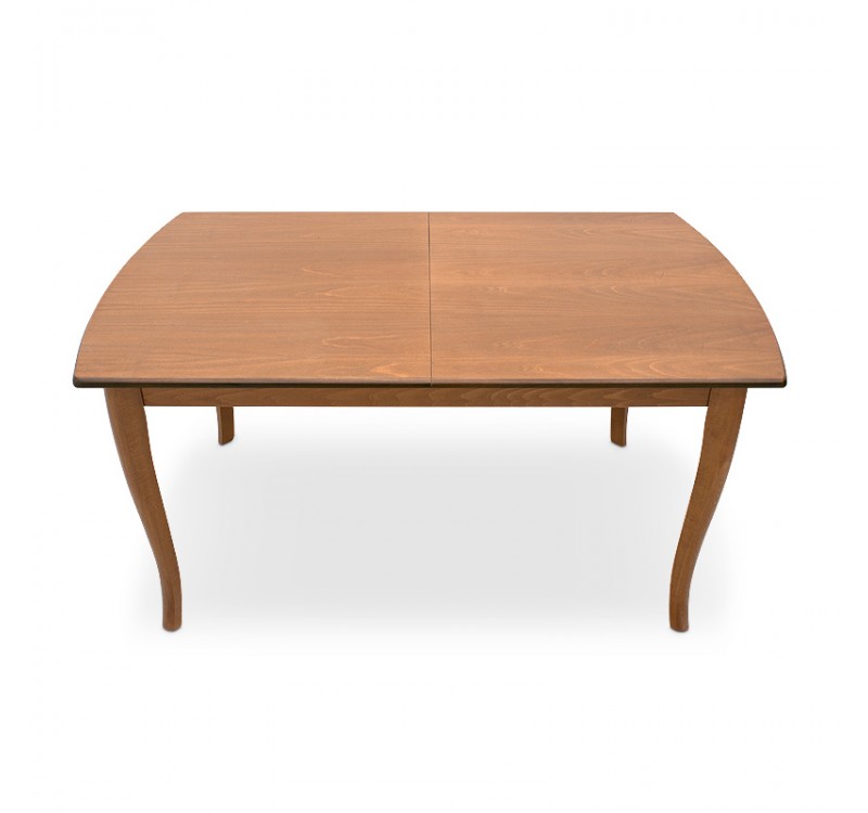 Σετ τραπεζαρίας Belfast Megapap 7 τμχ μασίφ ξύλο - MDF με επεκτεινόμενο τραπέζι 150/200x89x78εκ.