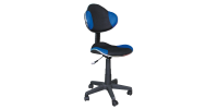 SWIVEL CHAIR Q-G2 BLUE/BLACK DIOMMI OBRQG2N/C