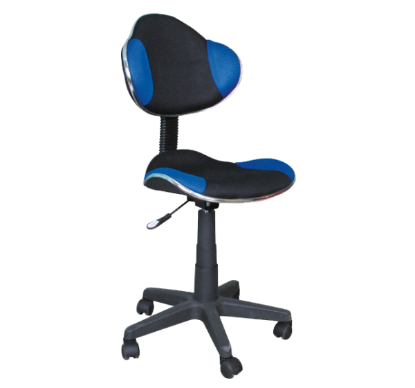 SWIVEL CHAIR Q-G2 BLUE/BLACK DIOMMI OBRQG2N/C