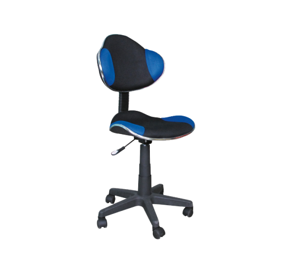 SWIVEL CHAIR Q-G2 BLUE/BLACK DIOMMI OBRQG2N/C