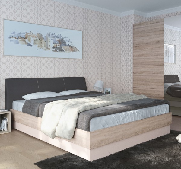 Σετ Κρεβατοκάμαρας ξύλινο FAVORITE DIOMMI 40-012