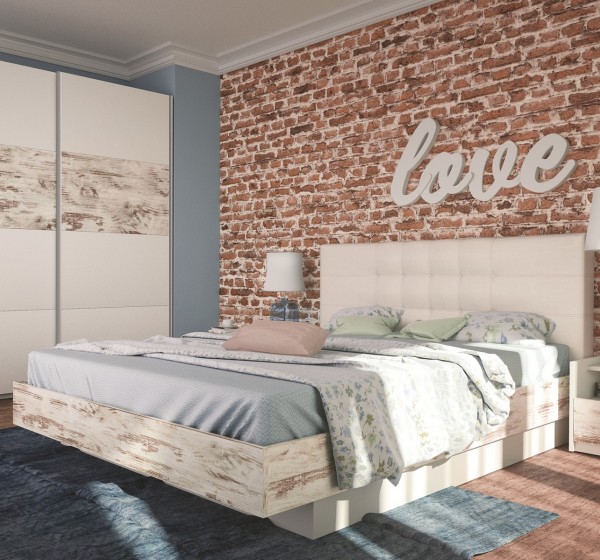 Σετ Κρεβατοκάμαρας ξύλινο LIMITED DIOMMI 40-015