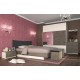 Σετ Κρεβατοκάμαρας ξύλινο MOKA2 160x200 DIOMMI 40-038