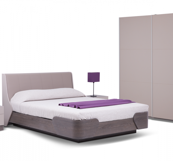 Σετ Κρεβατοκάμαρας ξύλινο CHANCE 160x200 DIOMMI 40-044