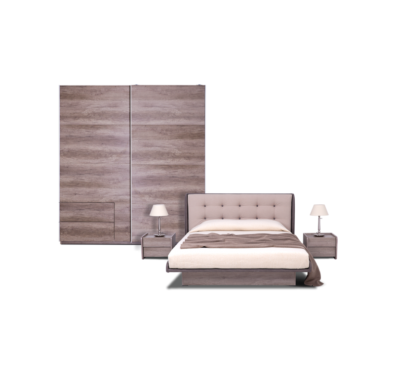 Σετ Κρεβατοκάμαρας RAFFAELLO DIOMMI 40-054