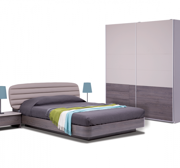 Σετ Κρεβατοκάμαρας ξύλινο S01160x200 DIOMMI 40-046