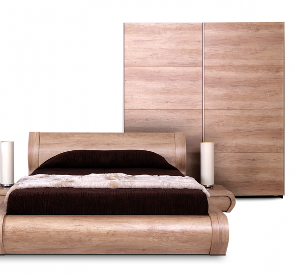 Σετ Κρεβατοκάμαρας ξύλινο SENSE 160x200 DIOMMI 40-050