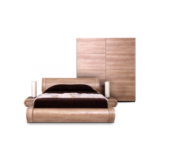 Σετ Κρεβατοκάμαρας ξύλινο SENSE 160x200 DIOMMI 40-050