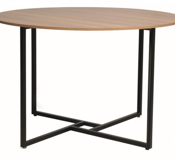 STÓŁ ALTO DĄB/CZARNY FI120