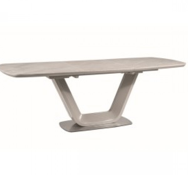 Τραπεζαρία κεραμική επεκτεινόμενη ARMANI 160/220x90x76 DIOMMI ARMANISZ160 80-067