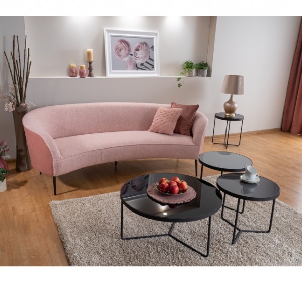 ARTEMIDA BENCH GRAY + BLACK / BLACK (SET) DIOMMI ARTEMIDASZC