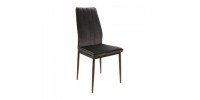 ATOM VELVET CHAIR BLACK FRAME / BLUVEL BLACK 19 DIOMMI ATOMVCC