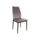 ATOM VELVET CHAIR BLACK FRAME / GRAY BLUVEL14 DIOMMI ATOMVCSZ