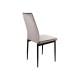 ATOM VELVET CHAIR BLACK FRAME / GRAY BLUVEL14 DIOMMI ATOMVCSZ