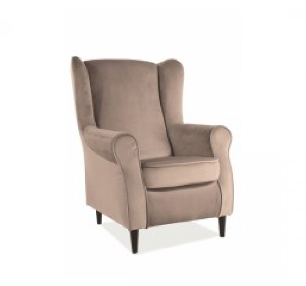 ΠΟΛΥΘΡΟΝΑ BARON VELVET ΜΠΕΖ BLUVEL 28 / WENGE DIOMMI BARONV28