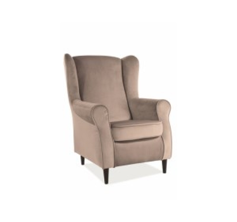 ΠΟΛΥΘΡΟΝΑ BARON VELVET ΜΠΕΖ BLUVEL 28 / WENGE DIOMMI BARONV28