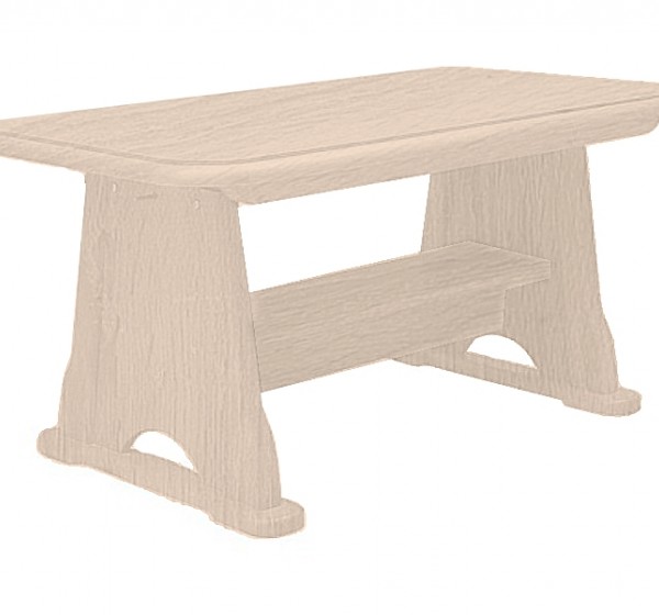 ŁAWOSTÓŁ BEATA KOLOR DĄB SONOMA 130(170)x67x60(77)