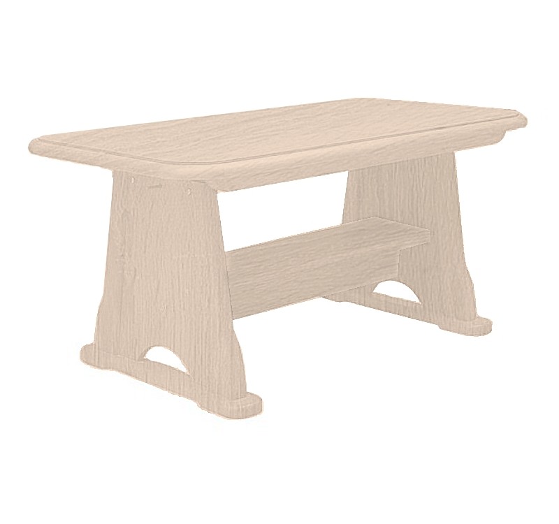 ŁAWOSTÓŁ BEATA KOLOR DĄB SONOMA 130(170)x67x60(77)