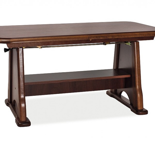 ŁAWOSTÓŁ BEATA KOLOR ORZECH 130(170)x67x60(77)