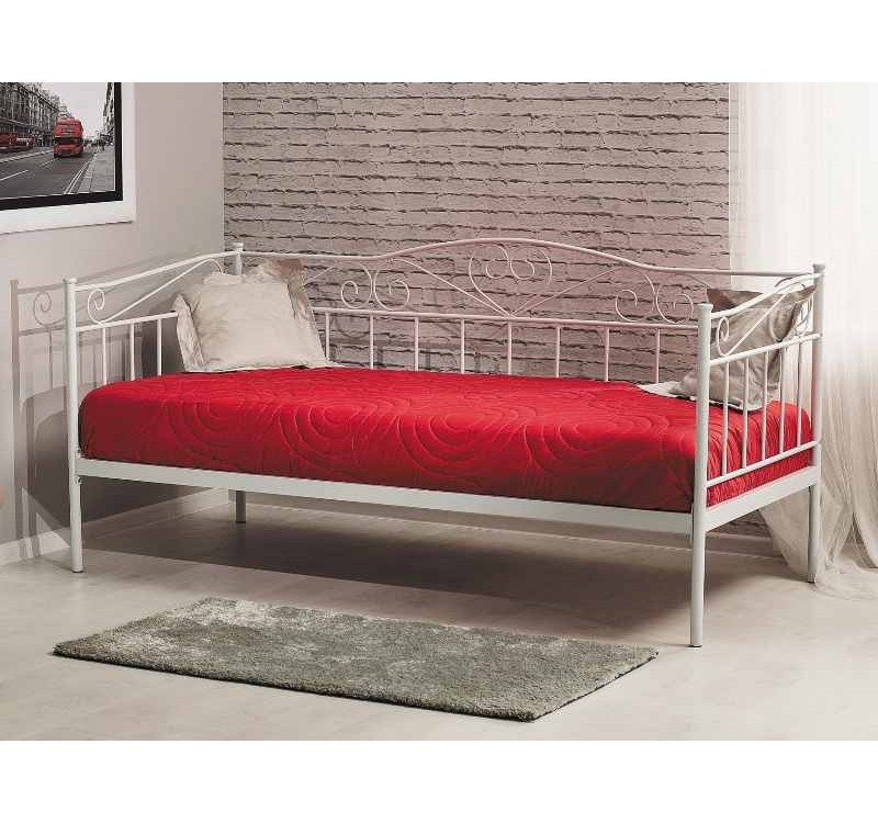 ΚΡΕΒΑΤΙ BIRMA 90X200 ΛΕΥΚΟ DIOMMI BIRMAB